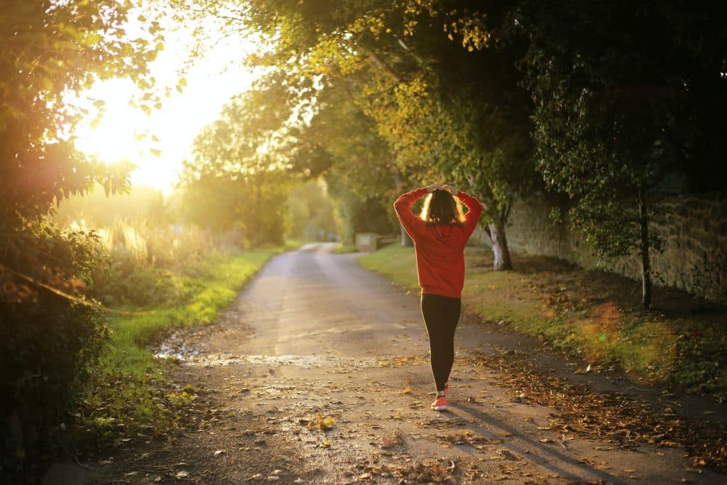 courir pour lutter contre stress